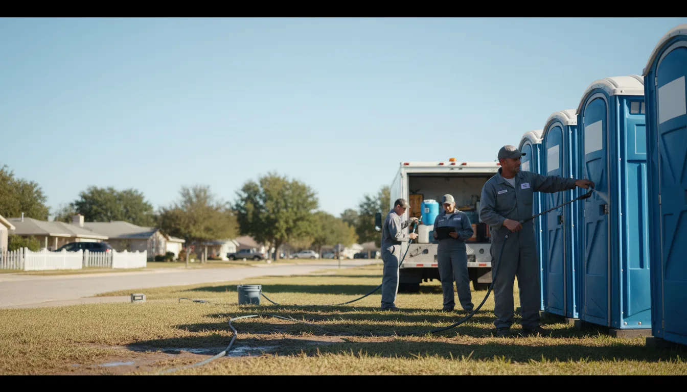 Long-Term Portable Toilet Rental in Marthaville, LA near me